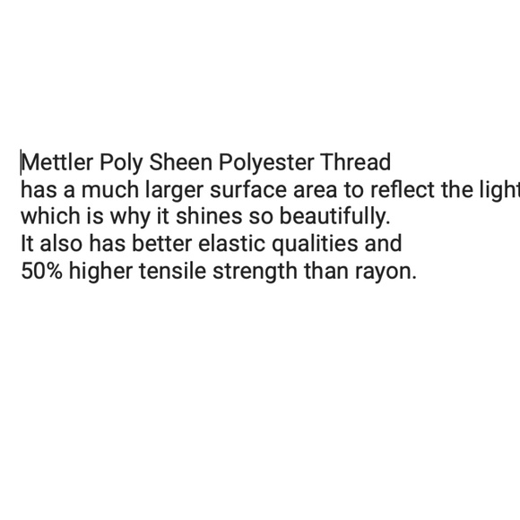 Mettler Polysheen (10) + OESD YenMet (2) Embroidery Thread Part. Used 12 Colors - Picture 2 of 7
